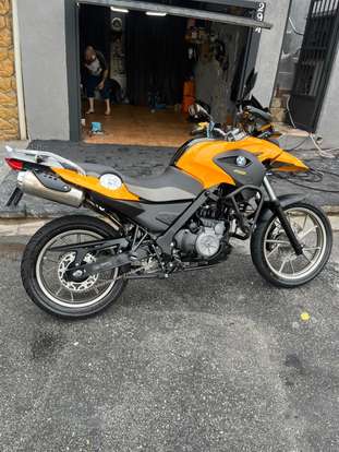 BMW-G 650 GS BMW-G 650 GS-2013