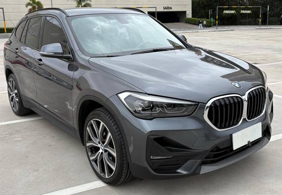 BMW X1 2.0 16V TURBO ACTIVEFLEX SDRIVE20I GP PLUS 4P AUTOMÁTICO