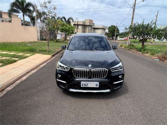 BMW-X1-2.0 16V TURBO ACTIVEFLEX SDRIVE20I X-LINE 4P AUTOMÁTICO BMW-X1-2019