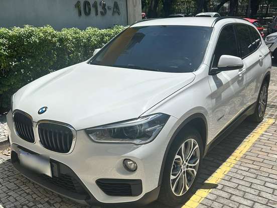 BMW-X1-2.0 16V TURBO ACTIVEFLEX SDRIVE20I X-LINE 4P AUTOMÁTICO BMW-X1-2018
