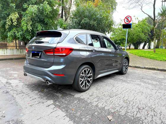 BMW X1 2.0 16V TURBO ACTIVEFLEX SDRIVE20I X-LINE PLUS 4P AUTOMÁTICO
