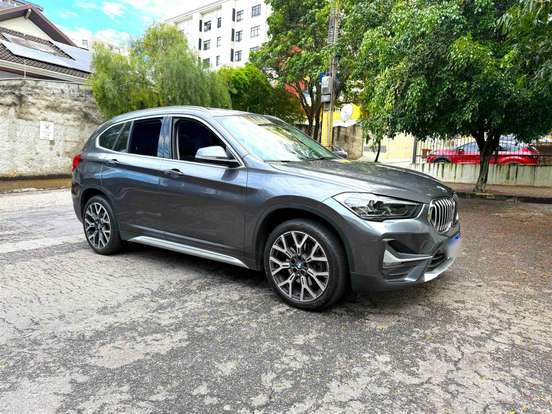 BMW-X1-2.0 16V TURBO ACTIVEFLEX SDRIVE20I X-LINE PLUS 4P AUTOMÁTICO BMW-X1-2022
