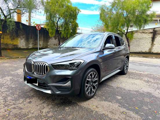 BMW-X1-2.0 16V TURBO ACTIVEFLEX SDRIVE20I X-LINE PLUS 4P AUTOMÁTICO BMW-X1-2022