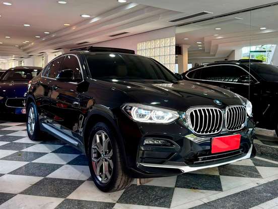 BMW-X4-2.0 16V GASOLINA XDRIVE30I M SPORT STEPTRONIC BMW-X4-2020