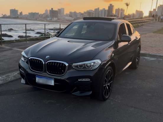 BMW-X4-2.0 16V GASOLINA XDRIVE30I M SPORT STEPTRONIC BMW-X4-2019