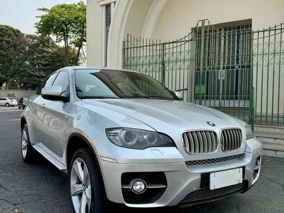 BMW-X6-4.4 50I 4X4 COUPÉ 8 CILINDROS 32V BI-TURBO GASOLINA 4P AUTOMÁTICO BMW-X6-2009
