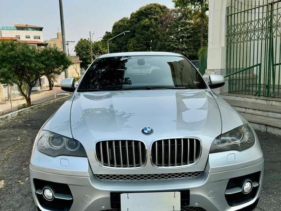 BMW-X6-4.4 50I 4X4 COUPÉ 8 CILINDROS 32V BI-TURBO GASOLINA 4P AUTOMÁTICO BMW-X6-2009