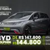 BYD DOLPHIN 44,9 KW ELÉTRICO GS BYD DOLPHIN 44,9 KW ELÉTRICO GS