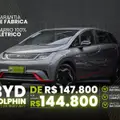BYD DOLPHIN 44,9 KW ELÉTRICO GS BYD DOLPHIN 44,9 KW ELÉTRICO GS