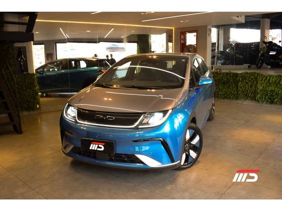 BYD DOLPHIN 60,5 KW ELÉTRICO PLUS