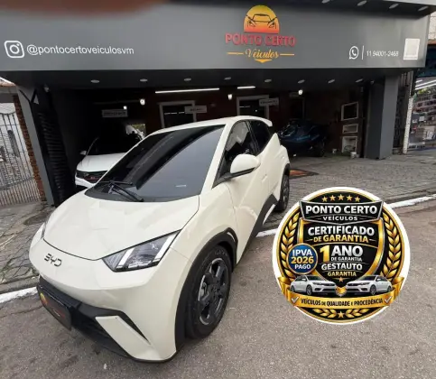 BYD DOLPHIN MINI 38 KW ELÉTRICO 5L