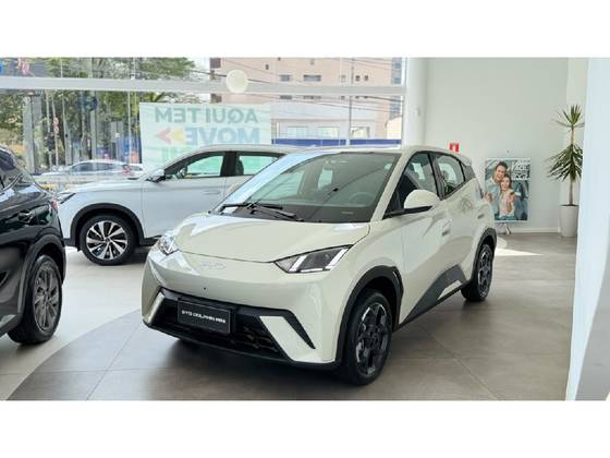 BYD DOLPHIN MINI 38 KW ELÉTRICO GS