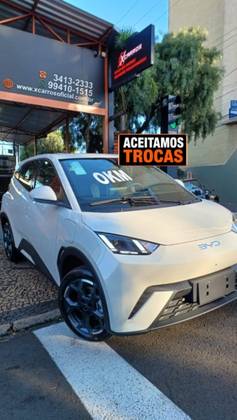 BYD DOLPHIN MINI 38 KW ELÉTRICO GS