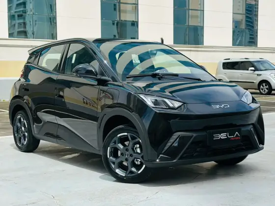 BYD DOLPHIN MINI 38 KW ELÉTRICO GS