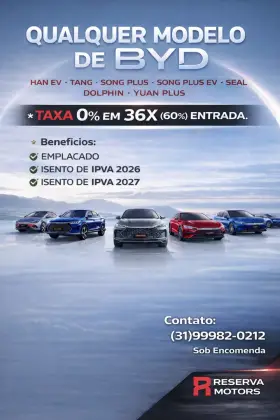 BYD SONG PLUS 1.5 DM-I TURBO HÍBRIDO AUTOMÁTICO