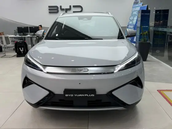 BYD YUAN PLUS 74,8 KW ELÉTRICO AWD
