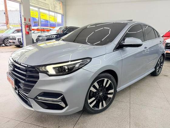 CAOA CHERY ARRIZO 6 PRO 1.5 VVT TURBO iFLEX CVT