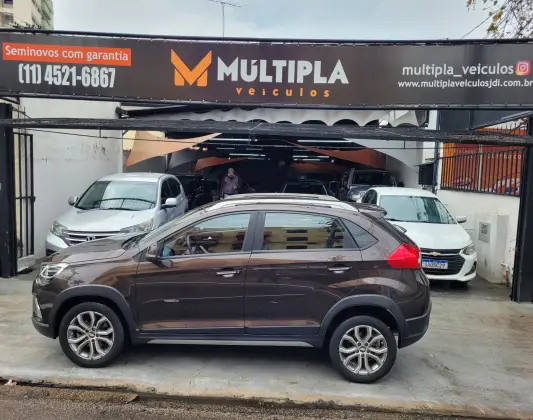 CAOA CHERY TIGGO 2 1.5 MPFI 16V FLEX LOOK 4P AUTOMÁTICO