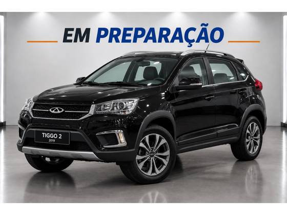 CAOA CHERY TIGGO 2 1.5 MPFI 16V FLEX ACT 4P AUTOMÁTICO