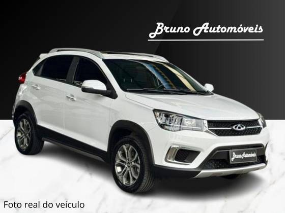 CAOA CHERY TIGGO 2 1.5 MPFI 16V FLEX ACT 4P AUTOMÁTICO