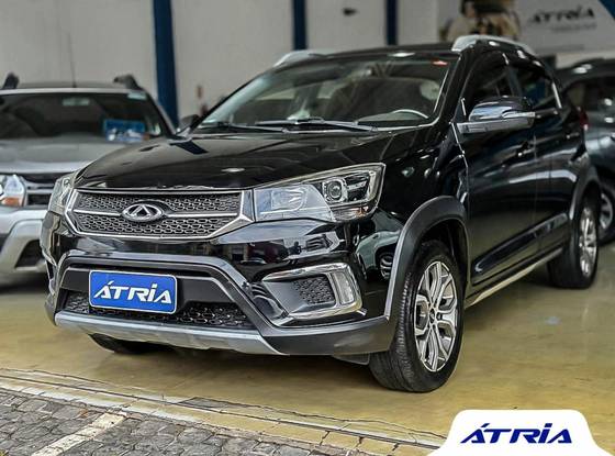 CAOA CHERY TIGGO 2 1.5 MPFI 16V FLEX LOOK 4P AUTOMÁTICO