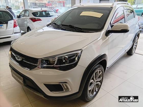 CAOA CHERY TIGGO 2 1.5 MPFI 16V FLEX LOOK 4P AUTOMÁTICO