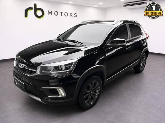CAOA CHERY TIGGO 2 1.5 MPFI 16V FLEX LOOK 4P AUTOMÁTICO