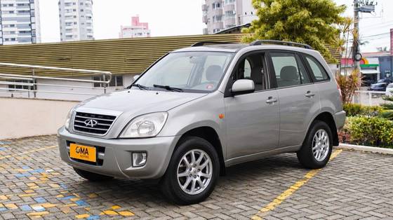 CAOA CHERY TIGGO 2.0 16V GASOLINA 4P MANUAL