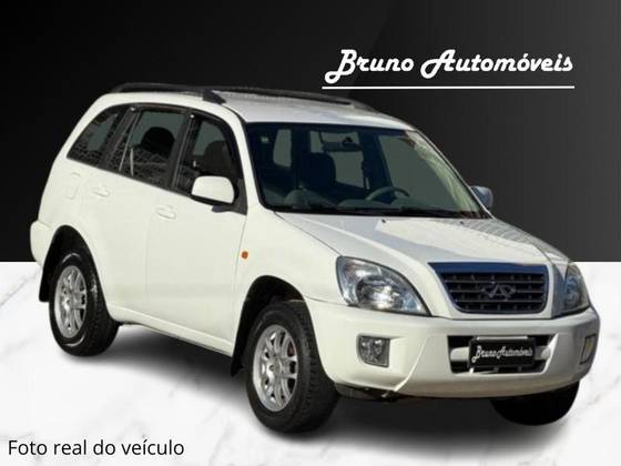 CAOA CHERY TIGGO 2.0 16V GASOLINA 4P MANUAL
