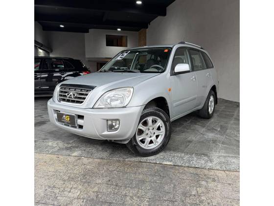 CAOA CHERY TIGGO 2.0 16V GASOLINA 4P MANUAL