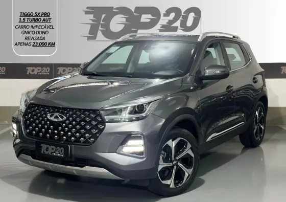 CAOA CHERY TIGGO 5X PRO 1.5 VVT TURBO iFLEX CVT