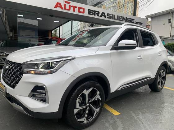 CAOA CHERY TIGGO 5X PRO 1.5 VVT TURBO iFLEX CVT
