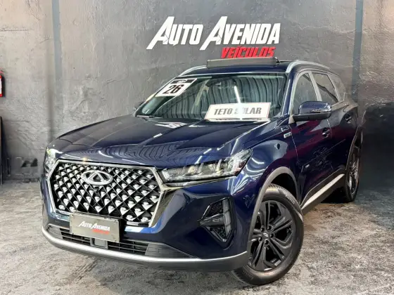 CAOA CHERY TIGGO 7 PRO 1.5 TCI FLEX HYBRID MAX DRIVE CVT