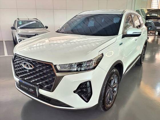 CAOA CHERY TIGGO 7 PRO 1.5 TCI FLEX HYBRID CVT