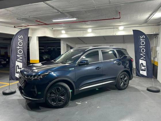 CAOA CHERY TIGGO 7 PRO 1.5 TCI FLEX HYBRID CVT