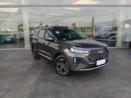 CAOA CHERY TIGGO 7 PRO 1.5 TCI FLEX HYBRID CVT