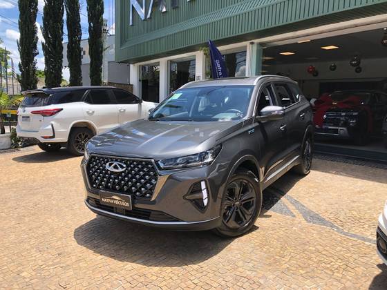 CAOA CHERY TIGGO 7 PRO 1.5 TCI FLEX HYBRID MAX DRIVE CVT