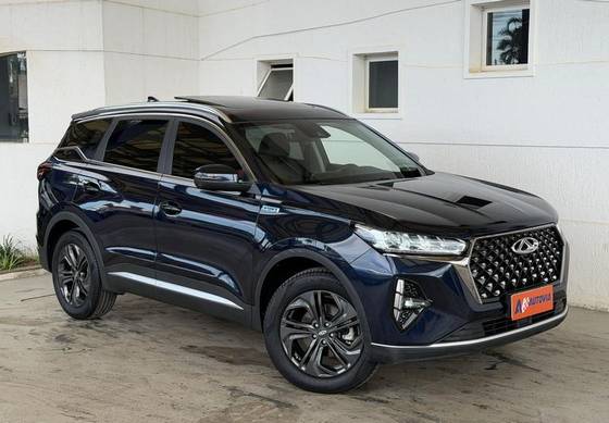 CAOA CHERY TIGGO 7 PRO 1.5 TCI FLEX HYBRID MAX DRIVE CVT