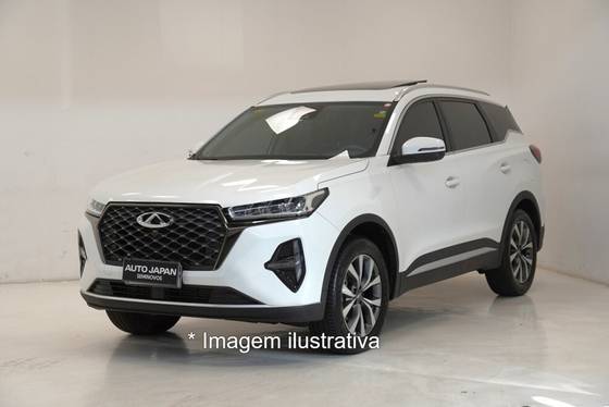 CAOA CHERY TIGGO 7 PRO 1.6 TGDI GASOLINA DCT