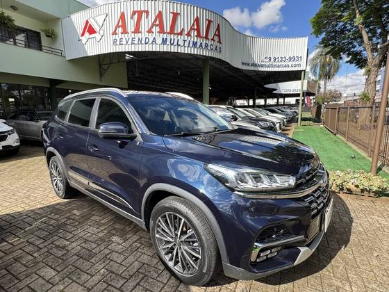 CAOA CHERY TIGGO 8 1.6 TGDI GASOLINA FOUNDER'S EDITION DCT