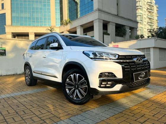 CAOA CHERY TIGGO 8 1.6 TGDI GASOLINA TXS DCT