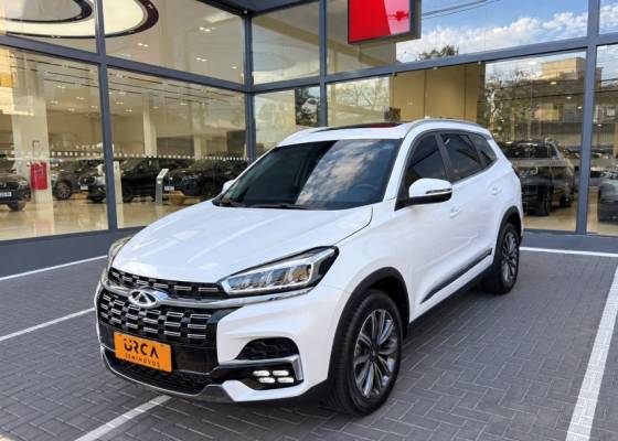 CAOA CHERY TIGGO 8 1.6 TGDI GASOLINA TXS DCT