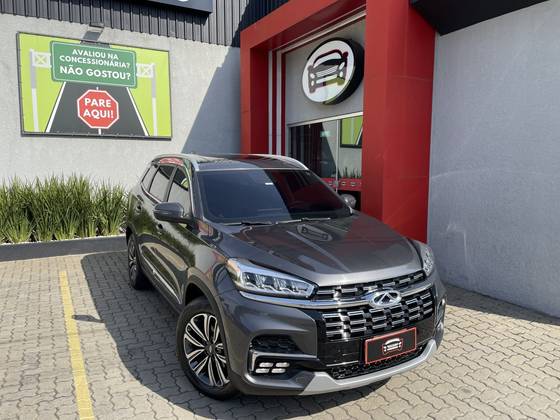 CAOA CHERY TIGGO 8 1.6 TGDI GASOLINA TXS DCT