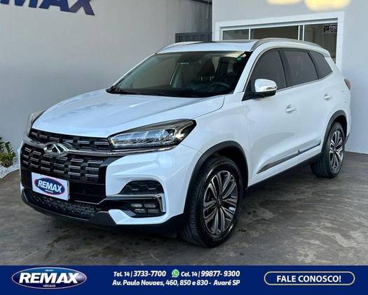 CAOA CHERY TIGGO 8 1.6 TGDI GASOLINA TXS DCT