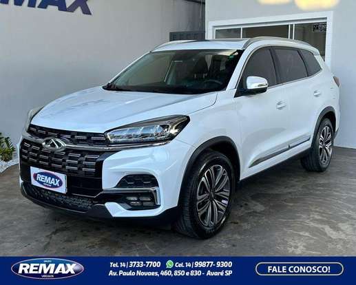 CAOA CHERY-TIGGO 8-1.6 TGDI GASOLINA TXS DCT CAOA CHERY-TIGGO 8-2020