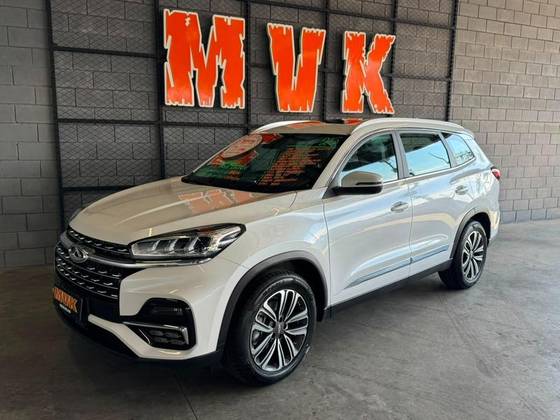 CAOA CHERY TIGGO 8 1.6 TGDI GASOLINA TXS MAX DRIVE DCT
