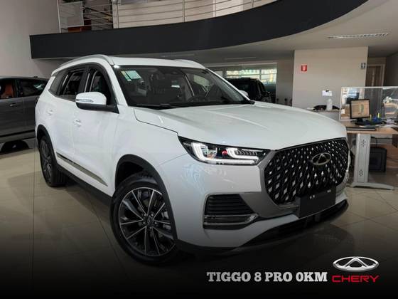 CAOA CHERY TIGGO 8 PRO 1.6 TGDI GASOLINA DCT