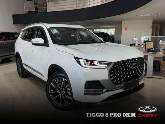 CAOA CHERY-TIGGO 8 PRO-1.6 TGDI GASOLINA DCT CAOA CHERY-TIGGO 8 PRO-2027