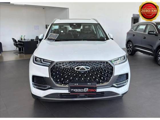 CAOA CHERY TIGGO 8 PRO 1.6 TGDI GASOLINA DCT