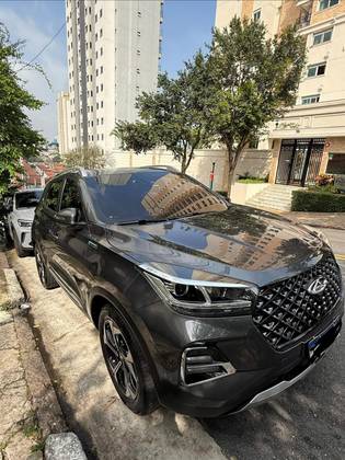 CAOA CHERY TIGGO 5X PRO 1.5 TCI FLEX HYBRID MAX DRIVE CVT